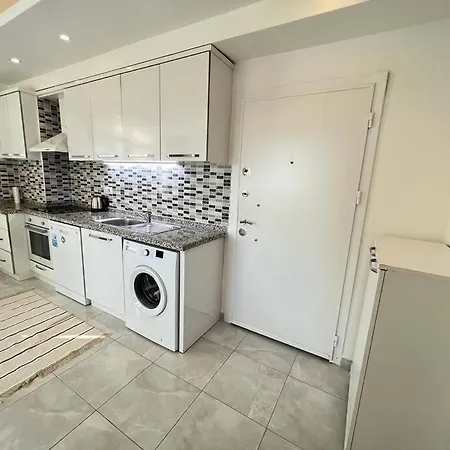 Lovely 1+1 2nd Raw From Sea Kestel Appartement